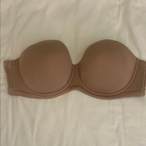Strapless Tan Bra